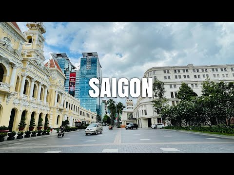 [4K] 1 Sai Gòn Việt Nam