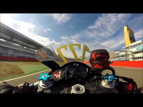 Sportfahrertraining Hockenheim 30.07.18 Yamaha R1 RN22 ´09