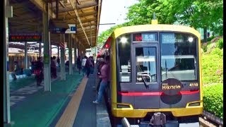 preview picture of video '東急【ヒカリエ号】、西武球場前駅に登場。'