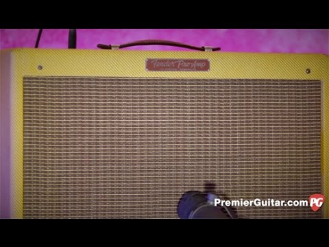 Обзор комбоусилителя Fender 57 Custom Pro-Amp