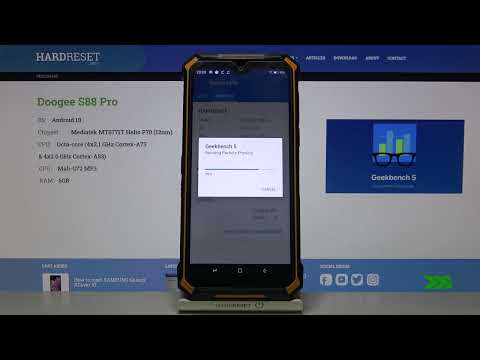 Geekbench Benchmark on Doogee S88 Pro – Performance Checkup
