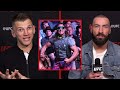 UFC Fighters Talk About Fight Night Etiquette