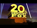 20th Century Fox Film Corporation 1994 2009 2013 Logo Recreation V9