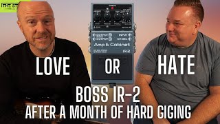 Video thumbnail for Love or Hate: Boss IR-2 After a Month of Hard Giging by The Studio Rats