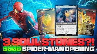 Opening $600 MTG Spider-Man Cards! Was It Worth The Investment?