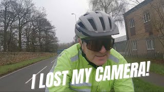 I Lost my DJI Osmo 4 !!??   Failed Cycle Ride  !