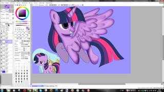 twilight sparkle alicorn