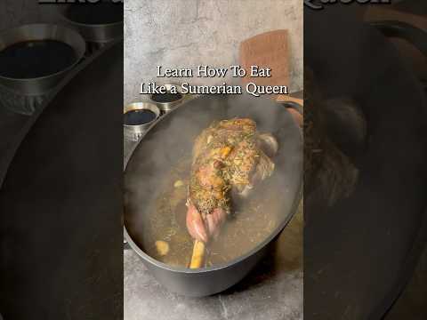 Eat Like a Sumerian Queen 👑