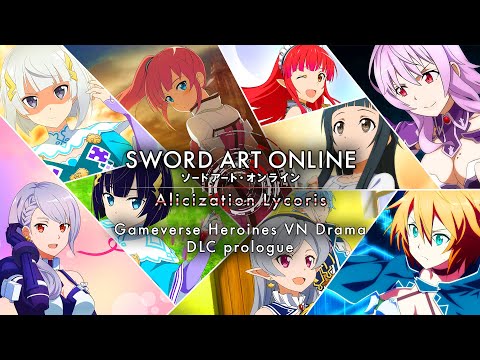  SWORD ART ONLINE: Alicization Lycoris - PlayStation 4 : Bandai  Namco Games Amer, Namco: Everything Else
