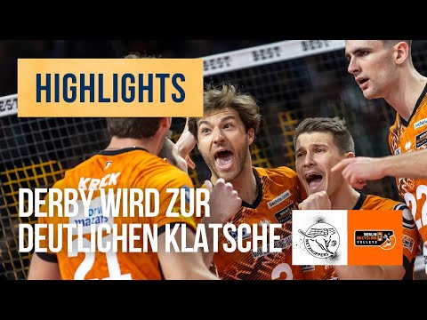 Netzhoppers KW - Berlin Recycling Volleys | HIGHLIGHTS Volleyball Bundesliga