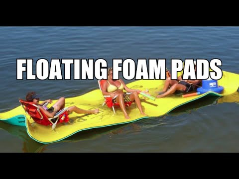 FLOATING FOAM PADS - Aqua Lily Pad Maui Mat