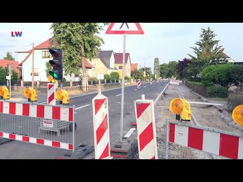 Groß Särchen: B 96 wieder freigegeben - LAUSITZWELLE