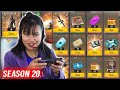 Season 20 Elite Pass - Free Fire 2020 - Full Unlocked!!!