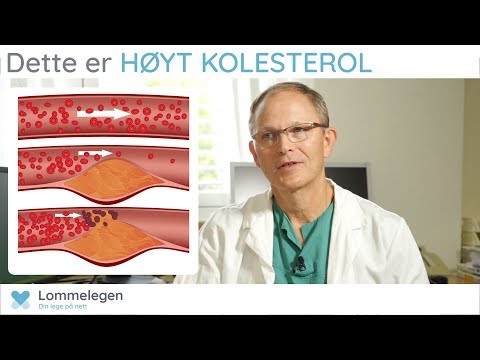 Dette er HØYT KOLESTEROL - Lommelegen - Hjerte- og karsykdommer
