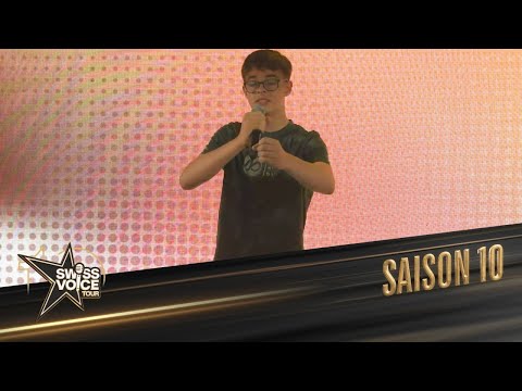 Robin 14 ans - Swiss Voice Tour 2025, Prilly Centre