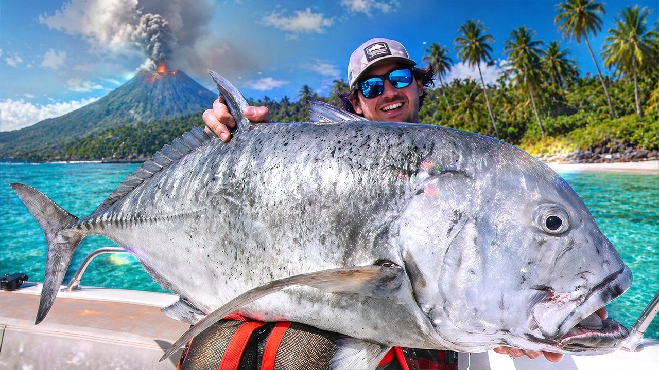 Fishing expedition video Volcano Island Andaman GT February 2026