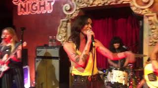 The Aces - Bad Love @ School Night