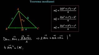 Teorema medianei