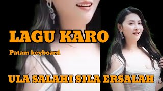 Download lagu ULA SALAHI SILA ERSALAH || LAGU KARO Patam keyboard mp3 Download lagu ULA SALAHI SILA ERSALAH || LAGU KARO Patam keyboard mp3