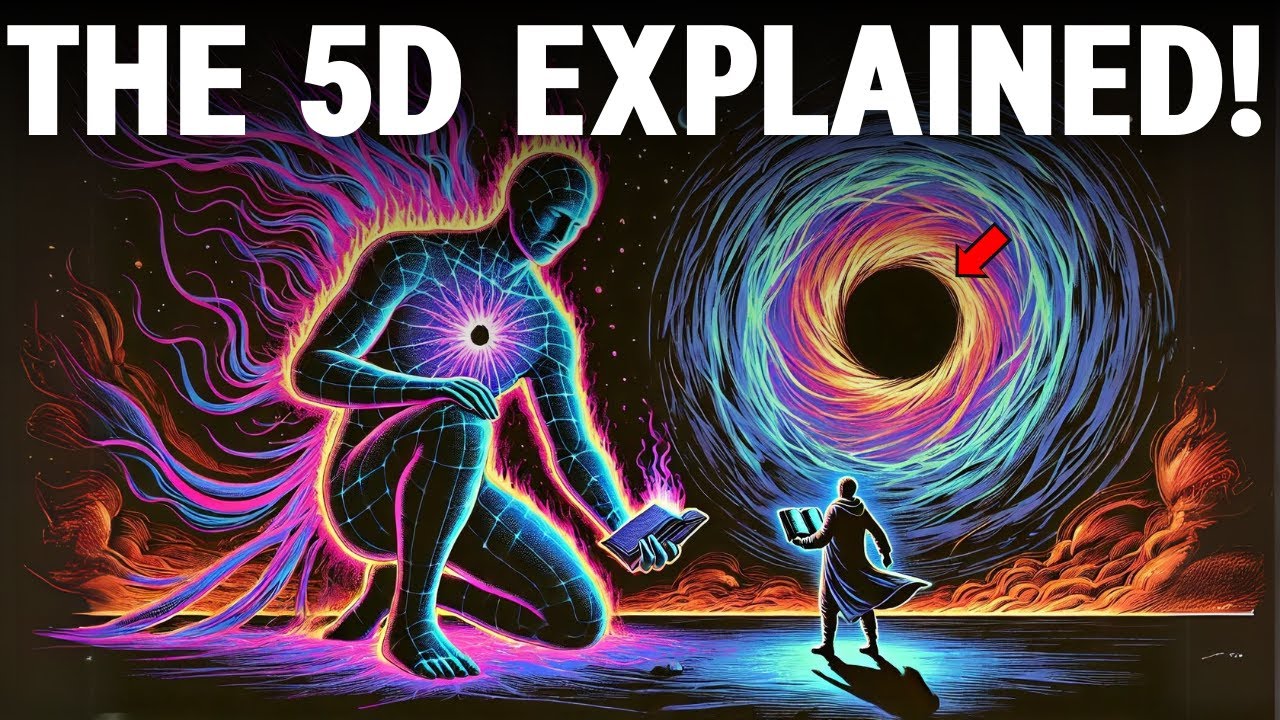 The 5th Dimension Explained (Simply and Correctly!)