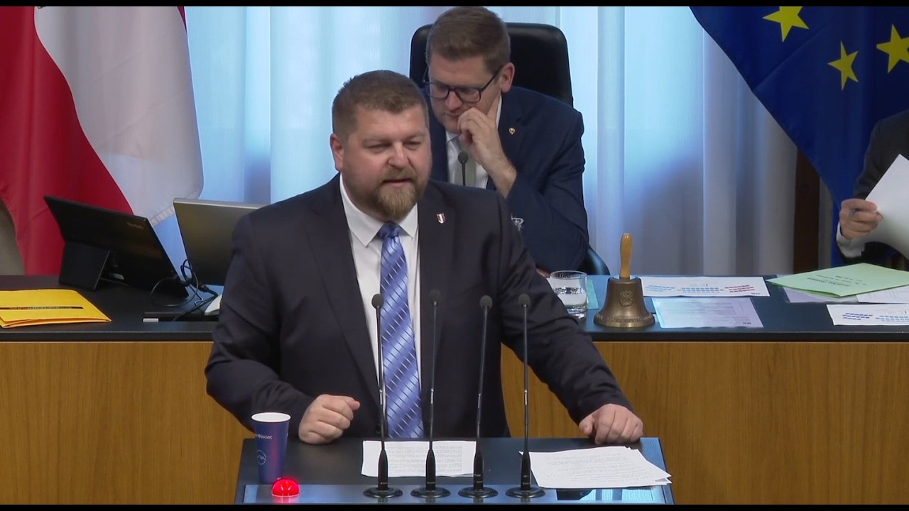 Sehenswert: FPÖ-Spanring hält der Einheitspartei beim Asylversagen schonungslos den Spiegel vor!