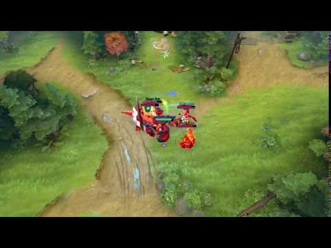 Dota 2 Underlord counter pick: Axe.