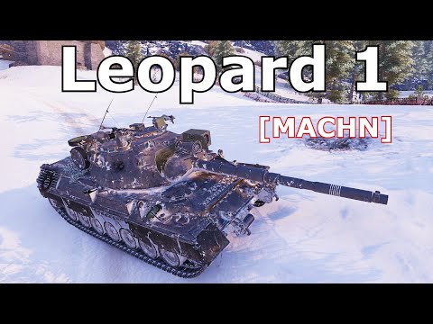 World of Tanks Leopard 1 - 9 Kills 11,2K Damage