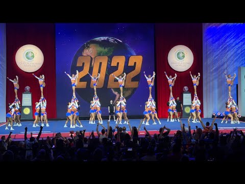 Stingray Allstars Orange Worlds 2022 Day 2 *CHAMPIONS*