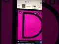 Letter D Song