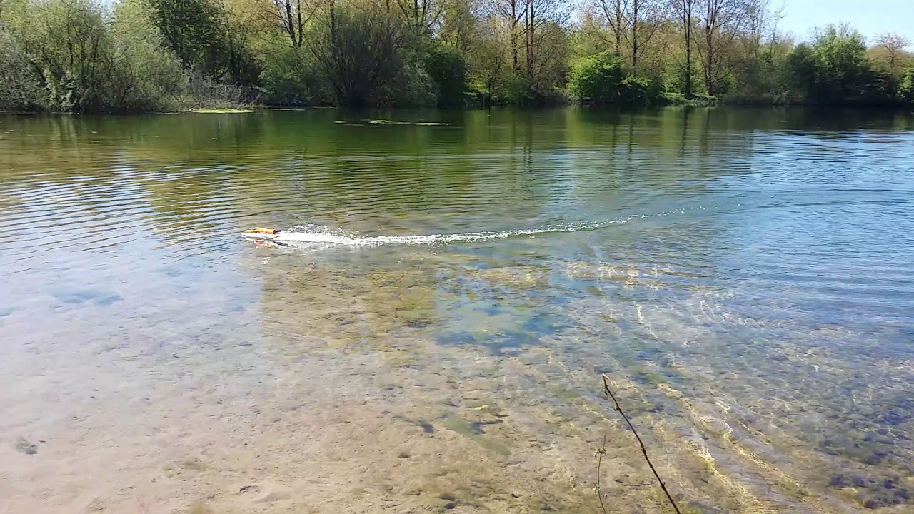 RC pretekársky čln Avanti-BL brushless