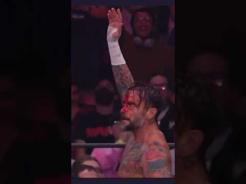 CM Punk pays tribute to John Cena in AEW #wwe #aew #nxt #cmpunk #johncena
