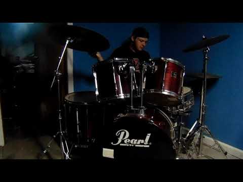 If American Funeral by Alex D Kidd had drums