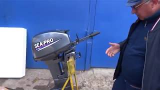 Sea pro t 9.9 s new