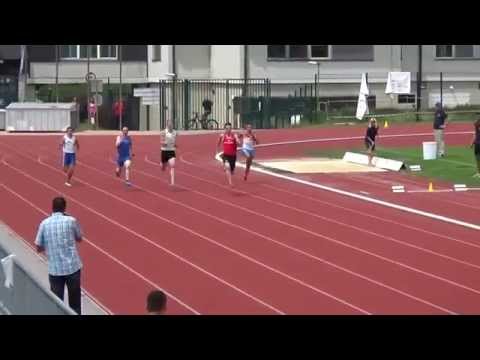 200m [M], II. skupina, Bruno Penezić - Susret juniorskih reprezentacija 2014