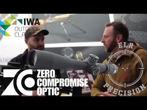 Zero Compromise Optic at IWA 2025 with Marcus Olsson, ZC420, ZC527 & ZC840