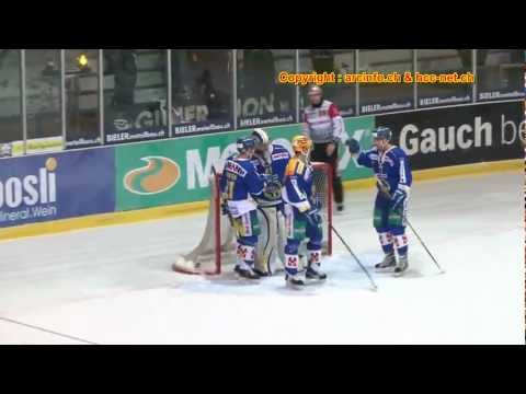 02.01.2013 EHC Langenthal - HC La Chaux-de-Fonds (2-0)
