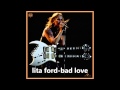 Lita Ford-bad love