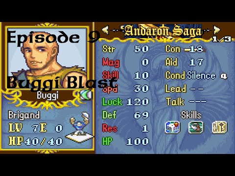 Andaron Saga Episode 9: Buggi Blast