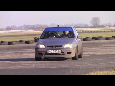 IX Power Stage Bednary 2016 - Piotr Kramarski / Michał Iwinski - Citroen Saxo VTS