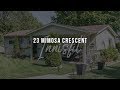 23 Mimosa Crescent, Innisfil