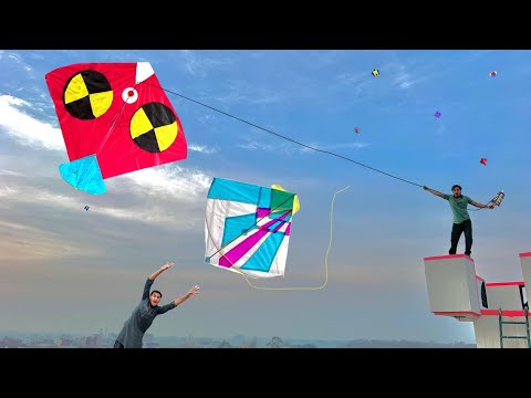 Cutting Pakistani Kite Catch Nasir Win 4 Thousand Rupees | Kite Catch 