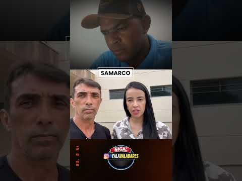 SARGENTO CESAR  VALADARES! #FalaValadares #GovernadorValadares #Samarco #RioDoce #MinasGerais