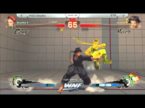 SSF4AE HGG Greyfox vs ETR - WNF 1.6