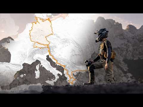 Germany to Asia on a motorcycle