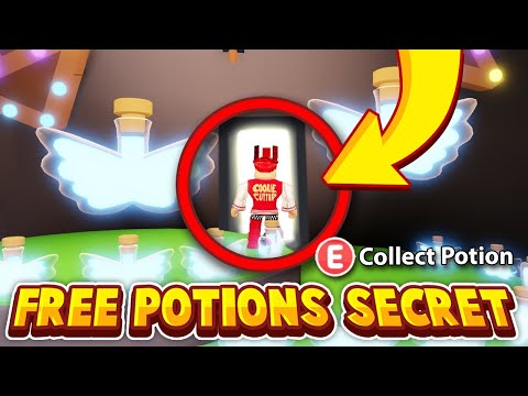 SECRET Location Gives FREE FLY POTIONS In Adopt Me!? (Working 2020 Adopt Me Hack) Roblox