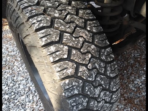 Toyo Open Country CT - 20k mile update
