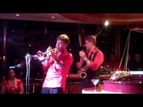 Dave Koz Brian Culbertson Rick Braun and Michael Lington Perform Mercy Mercy Mercy Live