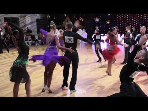 Chertovskikh Ilya - Tyuryukhanova Alina | Rumba | Juniors 2 Latin | Siberian Marathon 2020