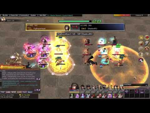 Titan 21/02/2016 PM: Semifinal - PgBraveHeart vs ShadowRU - Atlantica Online