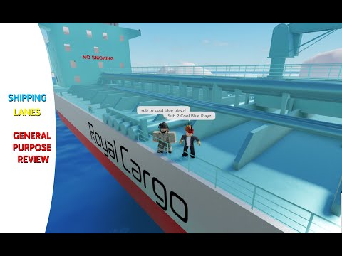 General Purpose Oil Tanker - Shipping Lanes All Ships Reviewed